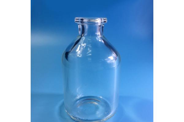 Solid Drugs High Borosilicate Reagent Bottle Wide Mouth Laboratory Instrument