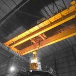 Hook bridge type used for lifting molten metal Casting crane Overload protection insulation beam for sale