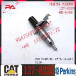 Common rail diesel fuel injector 127 8225 nozzle fuel injector 127-8225 for diesel engine 3114/3116/3126 for sale
