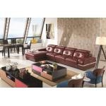luxury modern living room modern sectional leather sofa furniture for sale