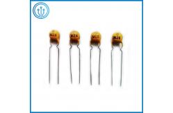 China Time Delay Starting 75C 1200OHM MZ31 PTC Thermistor Resistance For Lighting supplier