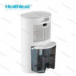 1.3L Portable Small Electric Dehumidifier Novel Design LED Indictor Lights Silent Operation for sale