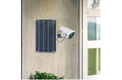 China 6W Monocrystalline Rigid Solar Panels IP67 Waterproof For Smart Phone IP Camera supplier