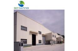 China Lightweight Customizable Steel Warehouse Buildings Perfect Solution For Storage supplier