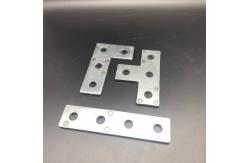 China Customized T Shape Galvanized Steel Strut Fittings with Magnet supplier