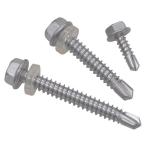 Hex Flange Head Self Tapping Screws Hexagon Washer Head Screws for sale