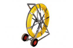 China Duct Rodders Standard And Detectable Fiberglass Rods For Feeding Through Conduit supplier