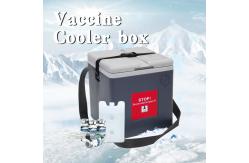 China 1.6L CDC Approved Vaccine Transport Cooler Box With Coolant Packs supplier