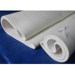 2020 Hot Sale White Color 12mm Calendering Felts For Compacting Machines for sale