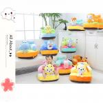 Thicken Plush Seat Cushions Environmentally Friendly 55 * 50 * 40CM for sale