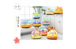 China Thicken Plush Seat Cushions Environmentally Friendly 55 * 50 * 40CM supplier