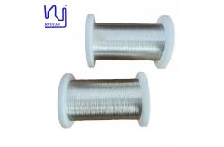 China 0.18mm 4N 99.99% OCC Enameled Soft Silver Wire For Audio supplier