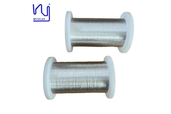 0.18mm 4N 99.99% OCC Enameled Soft Silver Wire For Audio
