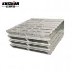 Food Medical Industry Warehouse Pallets Aluminum Alloy Material