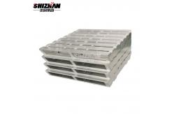 China Food Medical Industry Warehouse Pallets Aluminum Alloy Material supplier