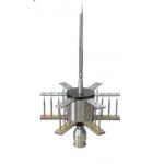 Hot Sale ESE Lightning Rod EarlyHD-T5.3 Advance Discharge Lightning Rod Lightning Protection System for sale