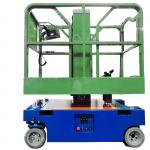 MD390-2 Fully Electric Self Propelled Vertical Lift 230kg Lift Capacity for sale