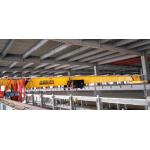 1-20T European Type Electric Hook Bridge Crane Single Beam Overhead Crane for sale