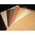 Waterproof Furniture Board 3'X6' Melamine Faced MDF for sale