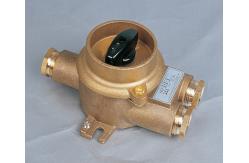 China 10A/16A marine switch brass HH201 1133/D electrical switch IP56 supplier