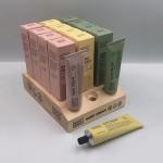 Cosmetic Store Wood Display Holder Hand Cream Display Stand for sale