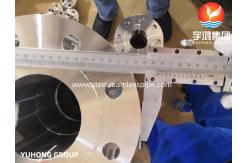 China ASTM A462 Alloy Al6XN / UNS N08367 WNRF Flange Nickel Alloy Flanges supplier