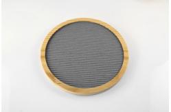 China Round Shape Felt Letter Board 10'' Diameter Original Changeable Message Board supplier
