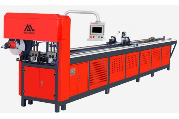 Aluminum Iron Stainless Steel Copper Fully Automatic CNC Cutting And Punching Machine