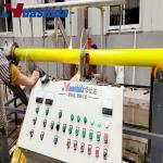 Fully Automated One-Step Polyurethane Pipe Production Line in Heating Systems for sale
