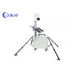 400Ah CCTV PTZ Camera Security Surveillance Trailer 1920*1080P Mobile Sentry for sale