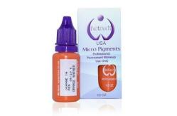 China Tattoo Biotouch Pure Pigment / Dark Brown Microblading Pigment 1/2 Oz supplier