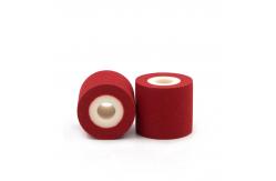 China Cartridge Stamp Hot Ink Rollers 36mm Length 40mm Diameter For Coding Machine supplier