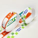 Tyvek Paper Adjustable Paper Wristbands for Parties Event