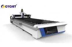 China High Precision Laser Cutting Machine 5000w Cycjet Fiber Laser Cutter supplier