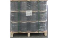 China Non-Plenum RG11 with Steel Messenger Coaxial Cable 60% and 40% Aluminum Braiding supplier