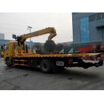 HOWO 4X2 Road Recycling Flatbed Trailer for Sale