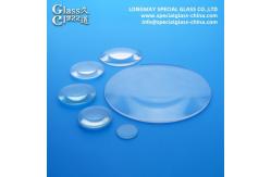 China Custom Optical Double Convex magnifying Glass Lens For Magnifier supplier