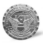 Multi Function Round Challenge Coin 2 Inch Collectible Challenge Coins for sale