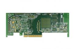 China Multi Layer Rigid PCB Gold Finger Printed Circuit Board For SMPS Devices supplier