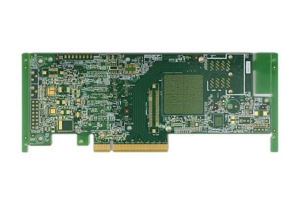 Multi Layer Rigid PCB Gold Finger Printed Circuit Board For SMPS Devices