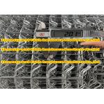 2.0mm Wire Diameter Anti Rust Galvanized Reinforcement Welded Mesh For River Bottom Gas for sale
