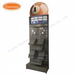 Metal Slat Wall Stand Mobile Accessories Slatwall for sale