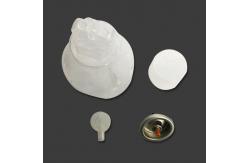 China Durable Plastic Aerosol Oxygen Spray Cap Oxygen Spray Valve With Nozzle supplier