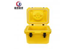China Convenient Handle Rotomolded Lunch Cooler For Customized Preferences supplier