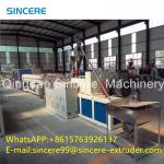 Plastic PVC Pipe Extrusion Line 20-110 50-160 75-250mm for sale