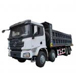 SHACMAN 6*4/8*4 Dump Truck Semi Trailer Engineered For Efficient Transport Of Bulk Materials And Waste  In Africa for sale