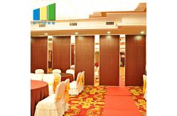 China Soundproof Folding Door Partition Conference Room Movable Partition Wall Board supplier