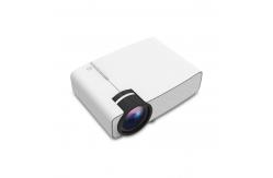 China Portable Smart Multimedia Home Theater Projector Manual Focus Lens supplier