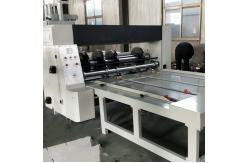 China Rs4 Corrugated Rotary Slotter Machine 1400*2400mm 60 Sheet/Min supplier