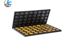 China RK Bakeware China Foodservice Nonstick Square Muffin Baking Tray Crown Muffin Pan supplier